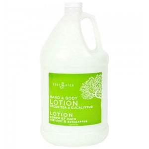 Green Tea & Eucalyptus Lotion Gallon